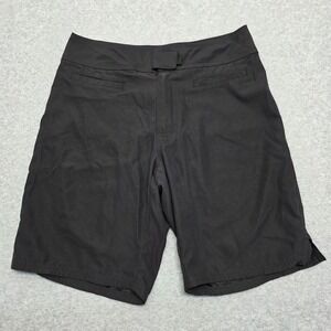 Patagonia Women's Size 4 Black Hiking Outdoor Shorts Polyester Quick Dry Summer